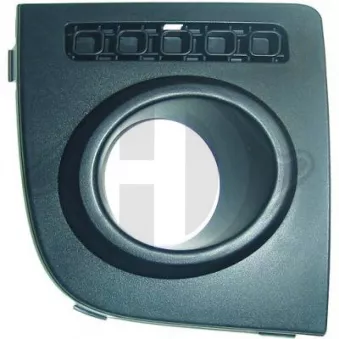 DIEDERICHS 1475043 - Grille de ventilation, pare-chocs