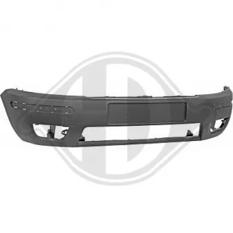 DIEDERICHS 1475050 - Pare-chocs