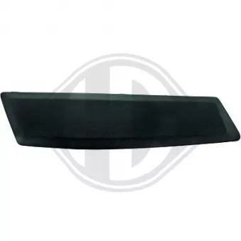 DIEDERICHS 1475169 - Baguette et bande protectrice, pare-chocs arrière gauche