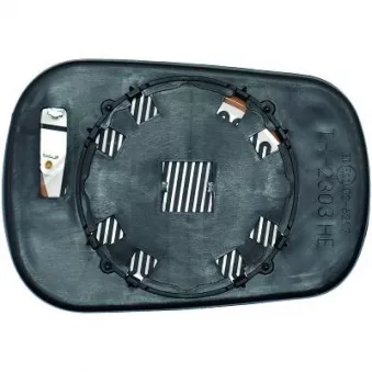 DIEDERICHS 1475226 - Verre de rétroviseur, rétroviseur extérieur