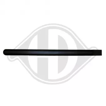 DIEDERICHS 1475322 - Baguette et bande protectrice, porte arrière gauche