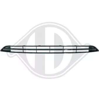 DIEDERICHS 1476045 - Grille de ventilation, pare-chocs