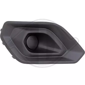 Grille de ventilation, pare-chocs DIEDERICHS [1476846]