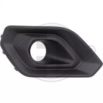 Grille de ventilation, pare-chocs DIEDERICHS [1476848]