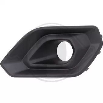 Grille de ventilation, pare-chocs DIEDERICHS [1476849]