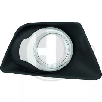 DIEDERICHS 1480047 - Grille de ventilation, pare-chocs