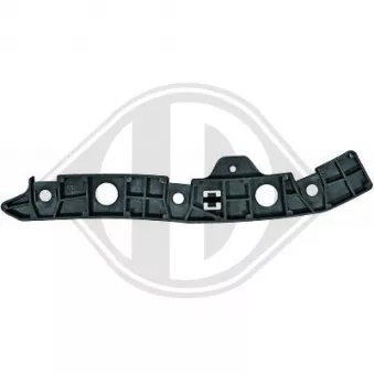 DIEDERICHS 1480064 - Support, pare-chocs