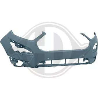 DIEDERICHS 1481051 - Pare-chocs