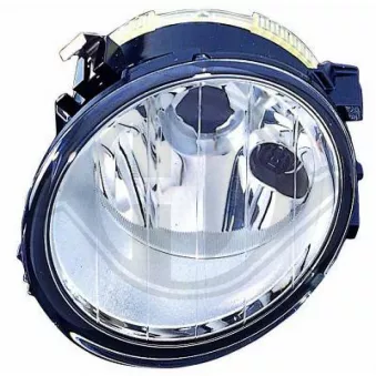 DIEDERICHS 1485089 - Projecteur antibrouillard