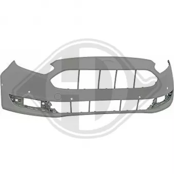 DIEDERICHS 1492052 - Pare-chocs