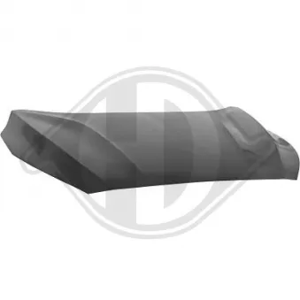 DIEDERICHS 1530000 - Capot-moteur