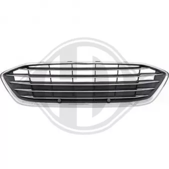 DIEDERICHS 1530041 - Grille de radiateur