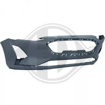 DIEDERICHS 1530051 - Pare-chocs