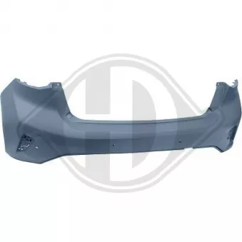 DIEDERICHS 1530056 - Pare-chocs