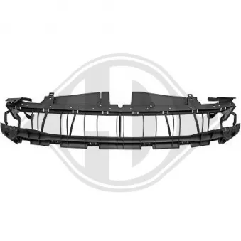 DIEDERICHS 1530061 - Support, pare-chocs