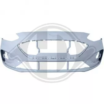 DIEDERICHS 1530350 - Pare-chocs