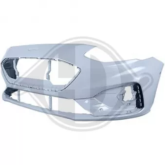 DIEDERICHS 1530351 - Pare-chocs