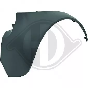 DIEDERICHS 1605035 - Aile arrière gauche