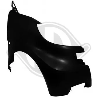 DIEDERICHS 1606007 - Aile avant gauche