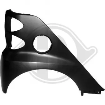 DIEDERICHS 1606034 - Aile arrière droit