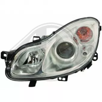 DIEDERICHS 1606082 - Projecteur principal