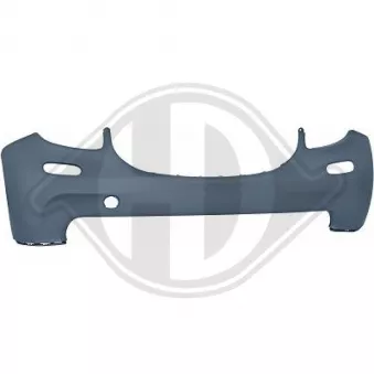 DIEDERICHS 1607050 - Pare-chocs