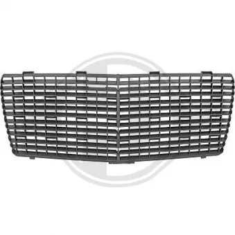 DIEDERICHS 1613043 - Grille de radiateur