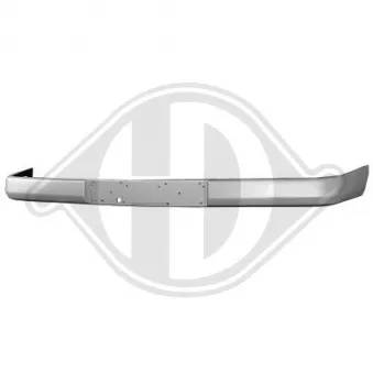 DIEDERICHS 1613060 - Baguette et bande protectrice, pare-chocs