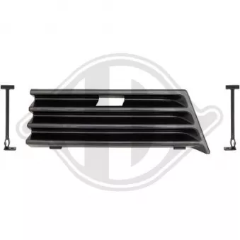 Capuchon, crochet de remorquage DIEDERICHS [1614051]