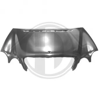 DIEDERICHS 1614100 - Capot-moteur