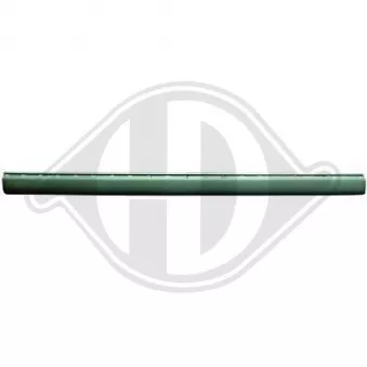 DIEDERICHS 1614359 - Baguette et bande protectrice, pare-chocs