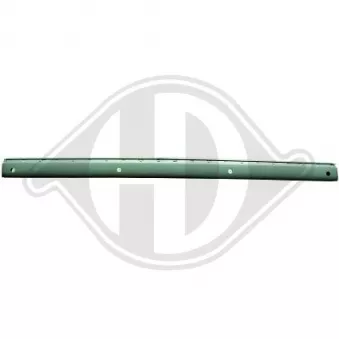 Baguette et bande protectrice, pare-chocs DIEDERICHS [1614360]