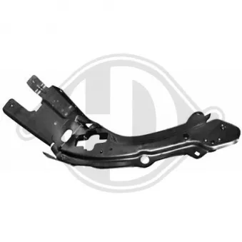 DIEDERICHS 1615012 - Fixation de phare