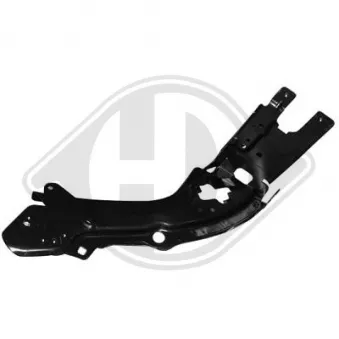 DIEDERICHS 1615013 - Fixation de phare