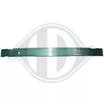 DIEDERICHS 1615060 - Support, pare-chocs