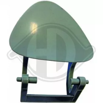 DIEDERICHS 1615064 - Enjoliveur, pare-chocs avant droit