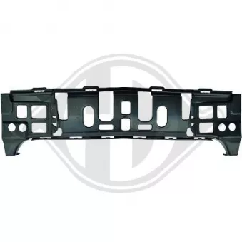 DIEDERICHS 1615142 - Support, pare-chocs