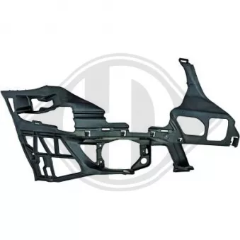 DIEDERICHS 1615144 - Support, pare-chocs avant droit