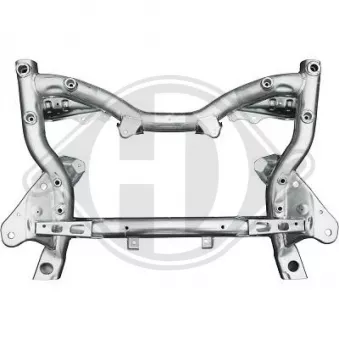 Plot de berceau/Support d'agrégats DIEDERICHS [1616119]