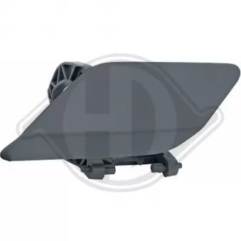 DIEDERICHS 1616165 - Enjoliveur, pare-chocs avant gauche