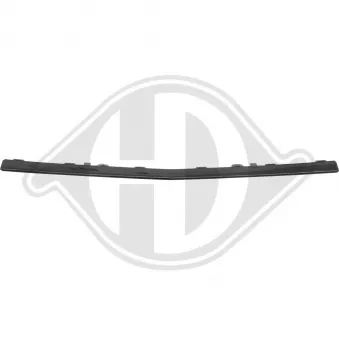 DIEDERICHS 1616264 - Baguette et bande protectrice, pare-chocs