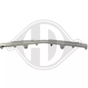 DIEDERICHS 1616364 - Baguette et bande protectrice, pare-chocs