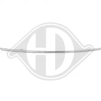 DIEDERICHS 1617062 - Baguette et bande protectrice, pare-chocs avant droit