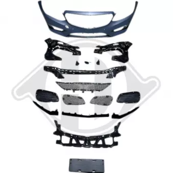 DIEDERICHS 1617451 - Pare-chocs