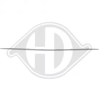 DIEDERICHS 1618031 - Baguette et bande protectrice, pare-chocs