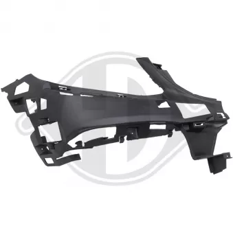 DIEDERICHS 1618034 - Support, pare-chocs avant droit