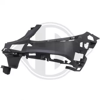 DIEDERICHS 1618035 - Support, pare-chocs avant gauche