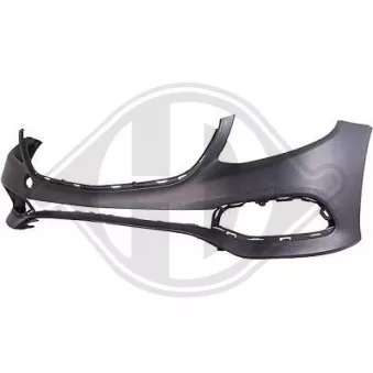 DIEDERICHS 1618050 - Pare-chocs