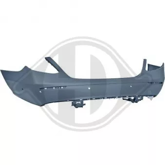 DIEDERICHS 1618056 - Pare-chocs