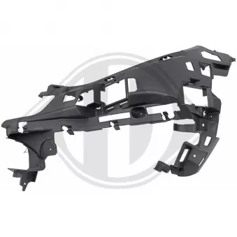 DIEDERICHS 1618135 - Support, pare-chocs avant gauche